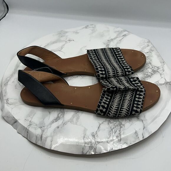 MADEWELL The Abbi Slingback Sandal-9.5 - Picture 2 of 6